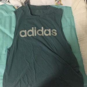 Adidas women’s muscle tee